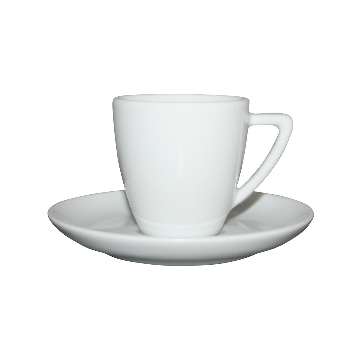 Classic Espresso wit 7 cl. SET bedrukken